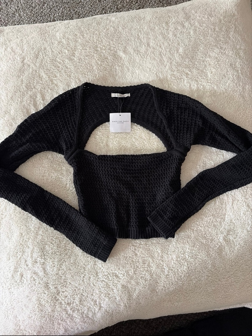 american eagle knit top